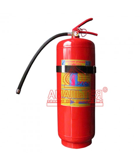 Universal mount for the OP fire extinguisher with 1 clamp 75