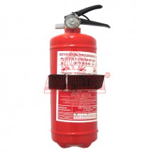 Mount for fire extinguisher OP-1, OP-2 universal with 1 clamp 52