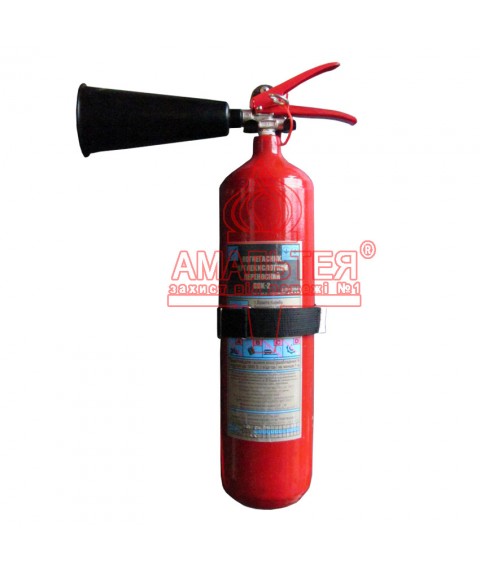 Universal mount for OU fire extinguisher with 1 clips 62