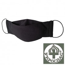 Reusable 3-layer cotton face mask with filter pocket (L)