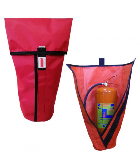 Cover for VP-2, VP-1 (OP-1, OP-2) fire extinguisher universal SRT