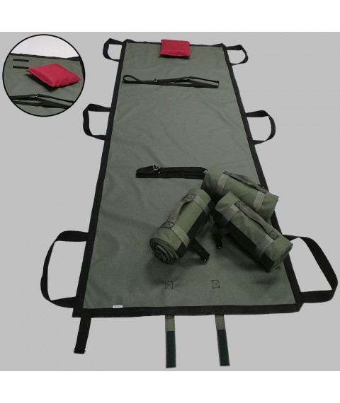 Frameless rescue stretcher Ukrospas KD-1T (fabric made in Taiwan)