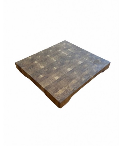 End cutting board made of oak 40*30