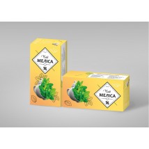 Чай з листя "МЕЛІСА" травяний 20пакетиків 40шт