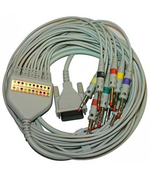 Lead cable 12A, type DB15