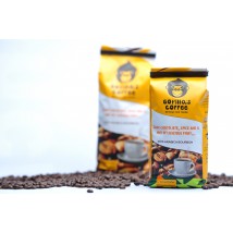 Кава Арабіка 250 г у зернах Середня обсмажування Gorillas Coffee