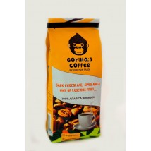 Кава Арабіка 250 г мелена Середня обсмажування Gorillas Coffee