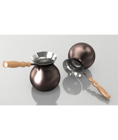 Gift set of Turkish coffee BASEL 450ml (Patina)