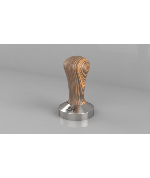 Tamper ZH (zebrawood)