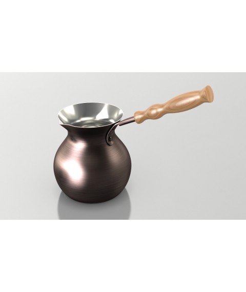 Geschenkset Kaffee mit T?rke WASHINGTON 300ml (Patina)