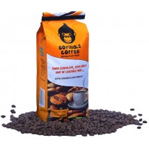 Кава Арабіка 250 г у зернах Середньо-темне обсмажування Gorillas Coffee