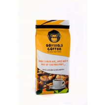 Кофе Арабика 250г в зернах Gorillas Coffee Светлая обжарка