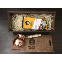 Подарочный набор кофе с туркой GORILLAS COFFEE 150мл (Классика)