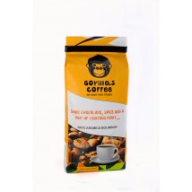 Кофе Арабика 250г в зернах Темная обжарка Gorillas Coffee