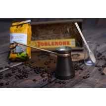 Geschenkset Kaffee mit T?rkenl?we 120ml (Patina)