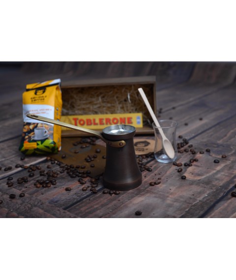 Gift set of Turkish coffee MANCHESTER 200ml (Patina)