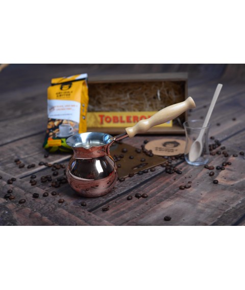 Gift set of Turkish coffee NEW YORK 300ml (Classic)