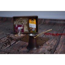 Geschenkset Kaffee mit T?rke ANTWERPEN 320ml (Patina)