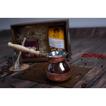 Подарочный набор кофе с туркой ЖЕНЕВА 450мл (Классика)