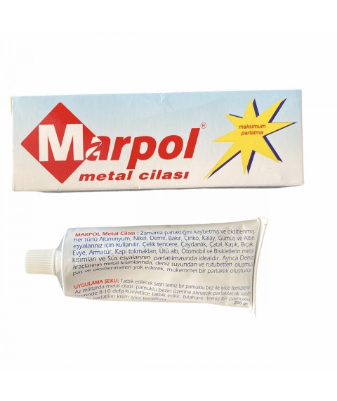 Kupferpolitur Marpol 200g