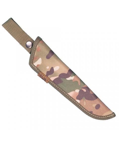 Knife sheath CAMOUFLAGE (tarpaulin) Gorillas BBQ