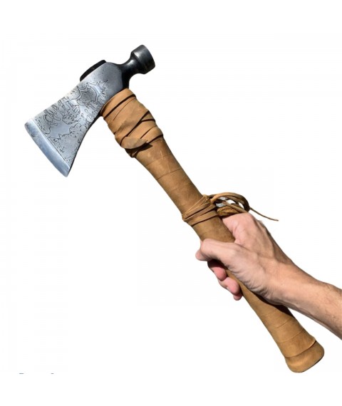 Axe Tomahawk Gorillas BBQ handmade