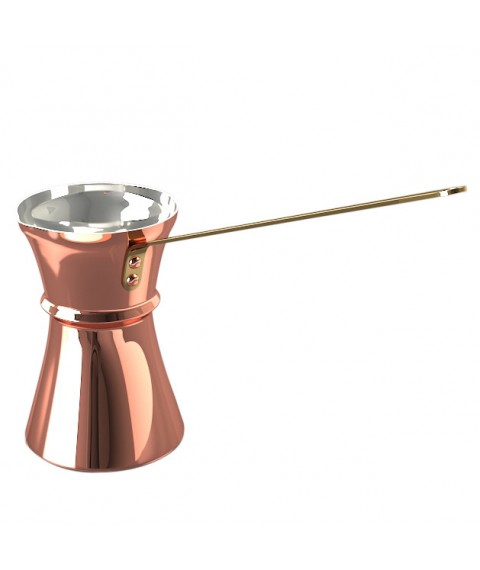 Turk-Cezve for coffee copper ATHENA 70ml (classic) ZH