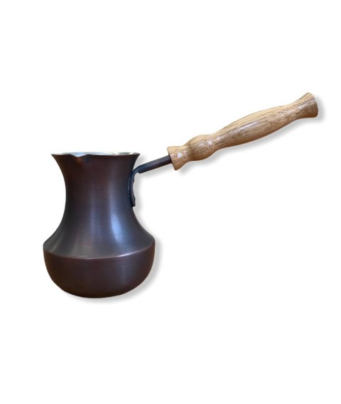 Turk-Cezve for coffee copper ISTANBUL 500ml (patina) ZH