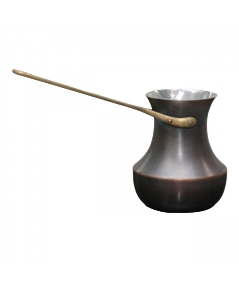 Turk-Cezva f?r Kaffee Kupfer ISTANBUL 500ml (Patina) ZH