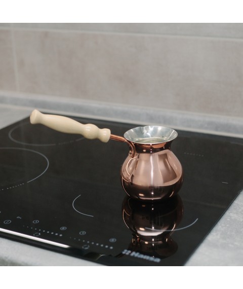 Turk-Cezve for coffee copper CLASSIC 300ml ZH