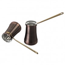 Turk-Cezve for coffee copper VOSTOK 120ml (patina) ZH