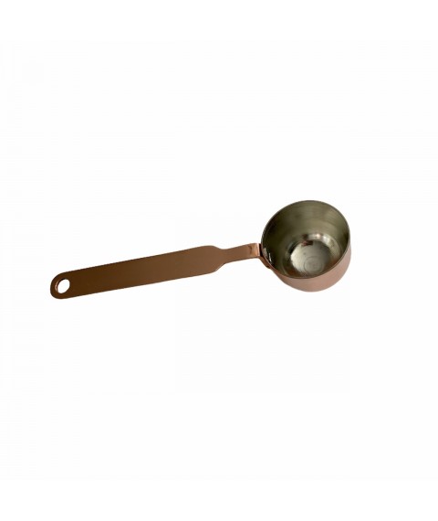 Copper measuring spoon for coffee ZH