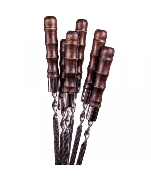 Skewer 3mm for shish kebab Bamboo 50cm 1pc Gorillas BBQ