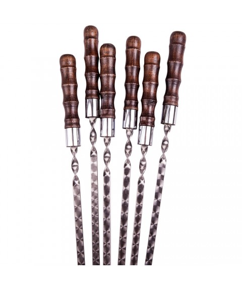 Skewer 3mm for shish kebab Bamboo 50cm 1pc Gorillas BBQ