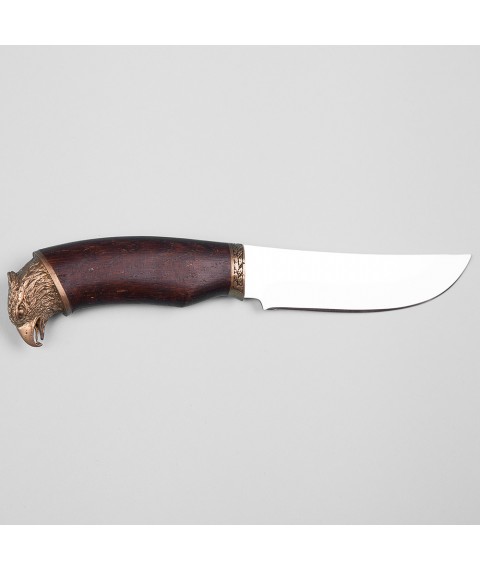 EAGLE hunting knife dark oak