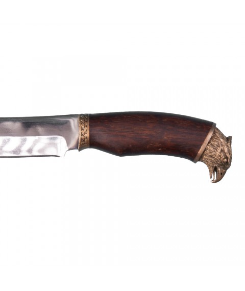 EAGLE hunting knife dark oak