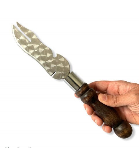 Fork-knife for shish kebab BALL Gorillas BBQ