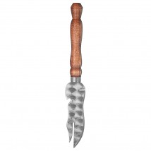 Fork-knife for barbecue WALNUT Gorillas BBQ