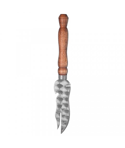 Fork-knife for barbecue WALNUT Gorillas BBQ