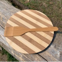 Cutting board BAMBOO 27cm (round)