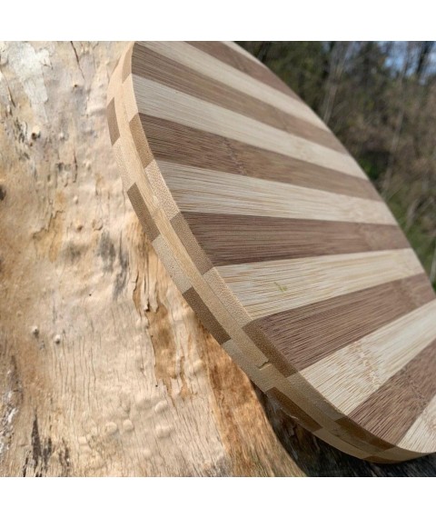 Cutting board BAMBOO 27cm (round)