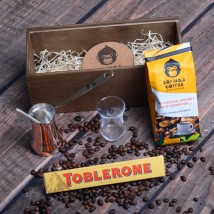 Geschenkset Kaffee mit T?rke MARSELLE 120ml (klassisch) ZH