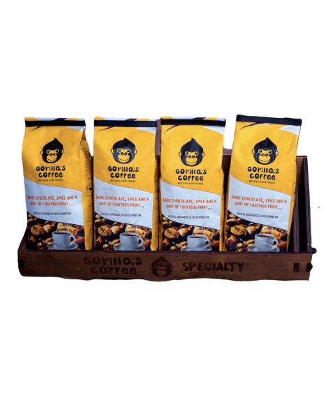 Coffee gift set with Turk GORILLAS COFFEE 120ml (classic) ZH