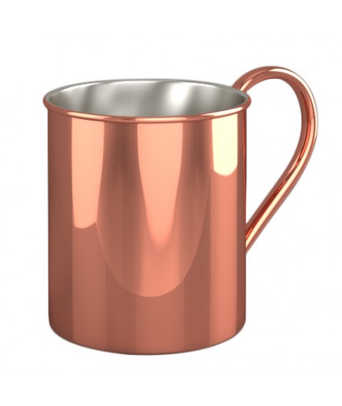 Copper coffee cup 400ml ZH