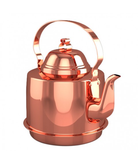 Copper kettle 1.5 l. ZH