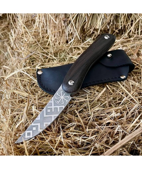 Folding knife Kolovrat Gorillas BBQ friction