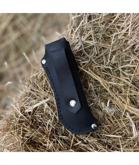 Knife sheath (genuine leather) Gorillas BBQ