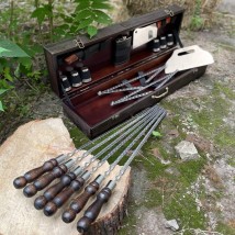 Set of skewers with stand VEPR Gorillas BBQ