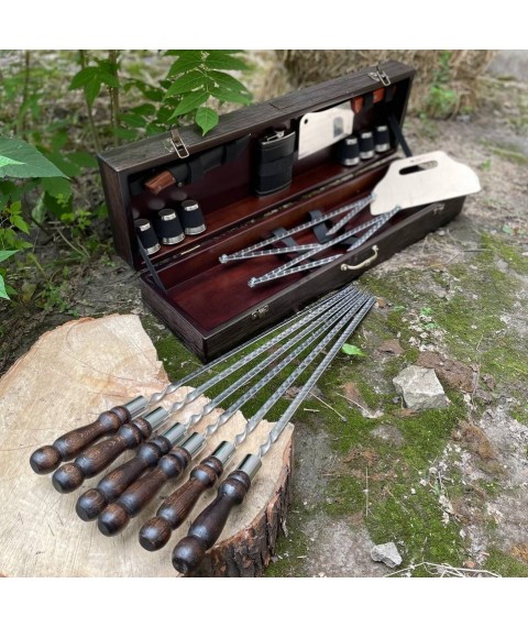 Set of skewers with stand VEPR Gorillas BBQ
