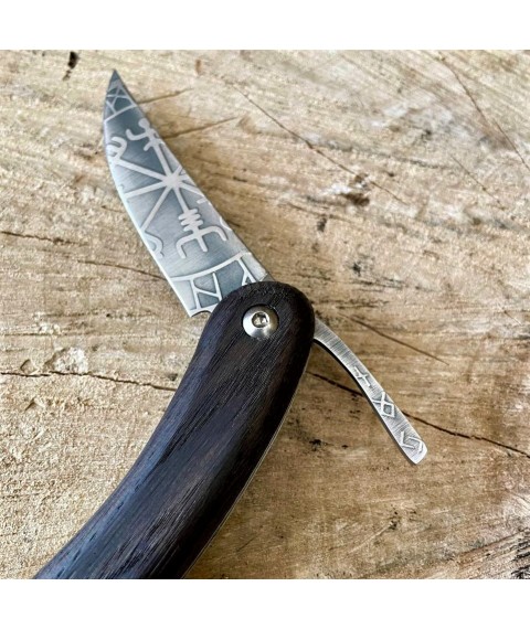 Folding knife Norway Gorillas BBQ friction